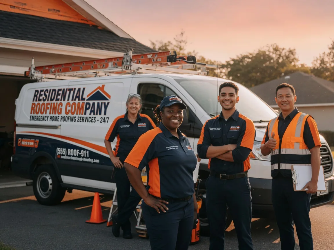 Emergency Roof Repair company in Winchester, KY