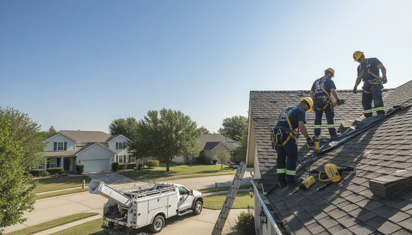 Emergency Roof Repair in Winchester, KY near me